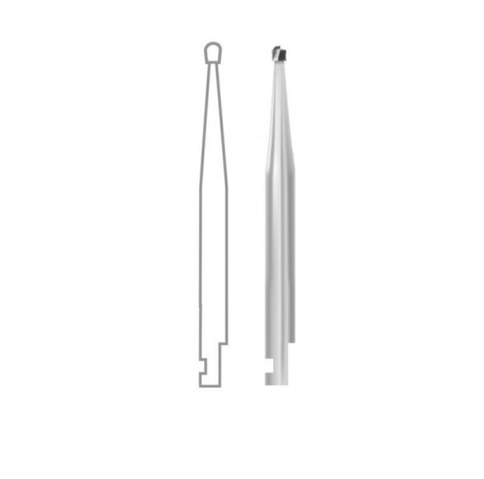 Dentsply 389104 2 ROUND LA-10 PK Dentsply 389104 2 ROUND LA-10 PK